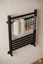 White 1.Kalte Single Cabinet Kangaroo Shelf Steel Basket Hanging Shelf White - 6