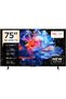 75P6K-UK 75" 4K Ultra HD, HDR TV, Smart TV Powered by Google TV (Dolby Audio, Voice Control, compatible with Google assistant, Chromecast built-in, 2025 New Model)