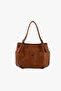 67-8117 Women's Tan Shoulder and Shoulder Bag - 2