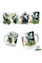 White Egret Bird Mug Cup |   Single Piece K0144