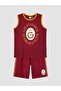Galatasaray Printed Boys' Shorts Pajama Set (S6)