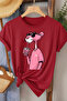Pink Panther Printed Women's T-Shirt