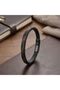 Brown and Black Leather Mesh and Steel Bracelet 18393B9D1 - 3