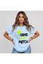 Unisex Oversize T-Shirt Tenni̇s 4 Printed 100% Cotton T-Shirt Comfortable Fit