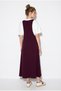 Women's Mürdüm Basic T-Shirt Detailed Strappy A-Line Maxi Dress 3598 60286360 - 5