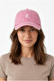 Letter K Powder Embroidered Washable Vintage Unisex Hat - 2