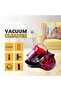 1200W Bagless Vacuum Cleaner with 2.2L Dust Capacity, 4.2m Cord and 2-in-1 Brush - 4