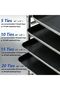 Bun Pan Rack, 20-Tier Commercial Bakery Racks with Brake Wheels, Aluminum Racking Trolley Storage for Half & Full Sheet, Speed Rack For Kitchen Home, Bread Baking Equipment, 51x66x178cm - 4