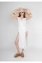 Long Tie Sleeveless Shirt Dress - 8