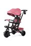 6-in-1 Evolutionary Tricycle for Children – Folding Stroller with Push Handle, Reversible Seat, Extendable Canopy and First Steps Mode – Ideal for Newborns to 5 Years
