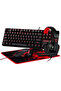 K55-BB 4 In 1 Gaming Combo Set