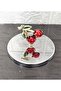 3 Pieces Small Elysia & Timeless Bowl Covers Suitable for 8.5 cm Mouth Diameter - Silver Cherry - 4
