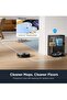 J12 Black Robot Vacuum Cleaner & Mop All-in-One Station with AI 3D Obstacle Detection - 4