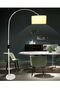 Nordic Simple Atmosphere Eye Protection White Standing Floor Lamp - 3