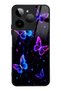 Gm Era 30 Neon Butterfly Dream Design Glossy Phone Case
