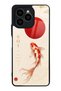 Omix X6 Minimal Koi Grace Design Glossy Phone Case