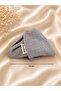 Lilac Light Blue Fabric Design Dubai Buckle 13 cm 1 Piece - 3