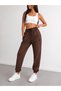 Unisex Jogger Sweatpants with Flato Pockets, Elastic Cuffs, Lace-Up Waist, Comfortable Fit Sports Trousers - 6