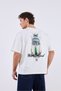 Old Money Porsche Back Print T-Shirt