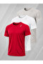 3-Pack Sporty Quick-Drying Breathable Athletic Technical T-Shirt with Reflective Detail