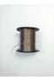 0.6 mm 100 Meters Polyester Cord Metallic Brown Color Polyester Rosary Cord - 2
