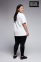 Women's Plus Size L.V. Est Belle Printed 3Xl-6Xl Crew Neck T-Shirt Spr26Btsk510-17 - 2