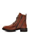 Tan Women's Heeled Boots - 2