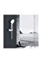 AVITAL JOLAN 3-function shower head chrome / white - 2