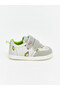 Vizyon New Season Gray Printed Baby Girl Sneakers - 2