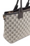 Women's Cream Long Strap Printed Shoulder Bag 26Pbd264626 - 8