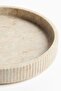 Round marble tray - 7