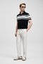 111090141 Brando Men's Modal Blend Polo Collar T-Shirt Men's T-Shirt Black - 4