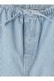 Vizyon New Season Wide Leg Striped Girls' Jean Pants - 4