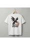 House of the Dragon Design Unisex Premium Cotton T-Shirt