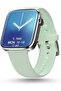 Cosmos Prime 1.72" Always on Large Rectangular Display Smartwatch, Bluetooth Calling, Wireless Charging - Mint Green