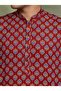 Mens All-Over Printed Cotton Kurta Set - 2