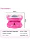 GENNEXT Electric DIY Sweet Cotton Candy Maker Portable Cotton Sugar Floss Machine Girl Boy Gift Children's Day Marshmallow Machine,Pink - 3