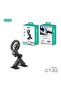 Cat-Cot MagSafe Magnetic Car Phone Holder for Dashboard, 360° Rotating Foldable Car Phone Mount with Strong Magnetic Hold, Universal Dashboard Mount for iPhone, Samsung & All Smartphones - Black - 3