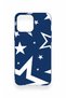 iPhone 13 Pro Max Compatible Mega Star Patterned Silicone Case - 3