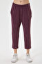 Women's Elastic Waist Carrot/Shalwar Style Lycra Modal Pants - 6