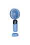 Porodo Lifestyle Chillo Flex Portable Handheld Fan, Blue - 3