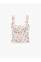 Women's Floral Blouse - 3