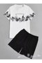 Unisex Oversize Shorts Set Short Sleeve T-Shirt Comfortable Fit Summer Casual Sports