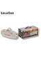 BS-312 Bluetooth Speaker, Bluetooth 5.3 Portable Wireless Speaker with RGB LED Lights - 2