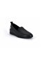 D26Ya-720 Hidden Padded Printed Leather Women's Ballet Flats