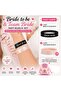 Bride to Be Bracelet Set of 5 |   1 Bride to Be + 4 Team Bride |   Bachelorette & Bridal Shower Party Accessory - 2
