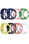 Silicone Watch Strap Compatible with AP x Swatch Royal Pop Watch – Waterproof Replacement Wrist Band, Soft Convertible Strap with 3 O'Clock Crown Design - 7