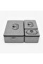 Underbed Felt Chest Set of 3 (Mini, Maxi, Mega) - 2