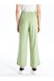 Elastic Waist Straight Wide Leg Women's Trousers (S4) - 5