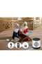 SQ200 Portable Bluetooth Quran Speaker – 8GB MP3 Player with Remote, FM Radio, and Quran Translation (Silver) - 3